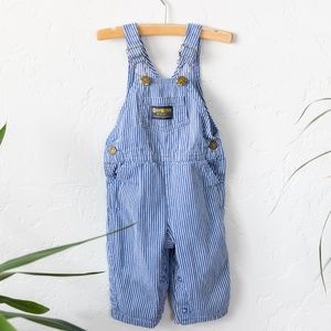 Engineering Strip Overalls - Vintage made in USA